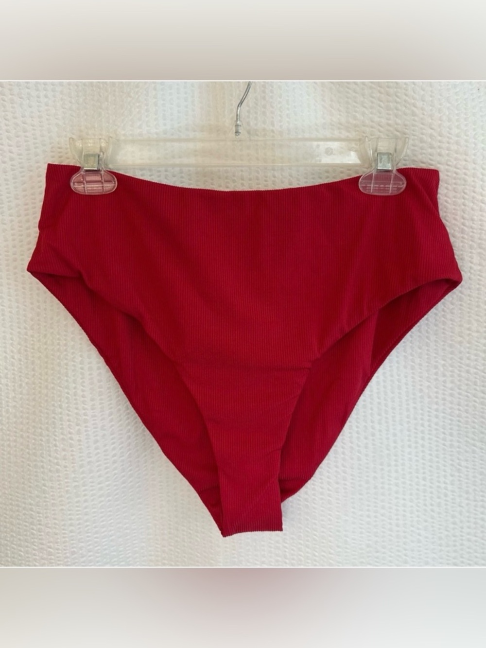 Zaful Women’s Red Bikini Bottom Size: 10 NWOT